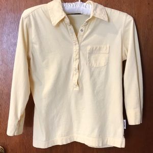 Small Abercrombie and Fitch quarter sleeve shirt